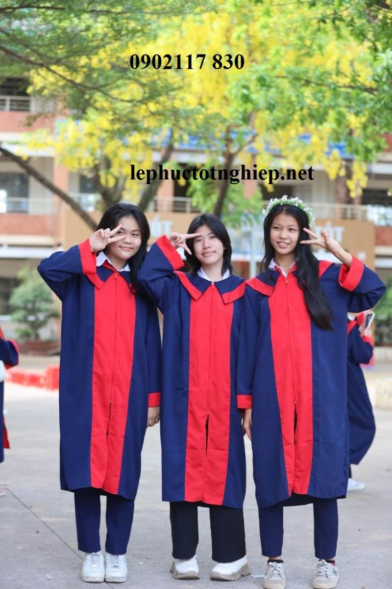 XƯỞNG MAY LỄ PHỤC TỐT NGHIỆP GIÁ XƯỞNG